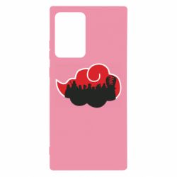Чехол для Samsung Note 20 Ultra Akatsuki Members Red Cloud - PrintSalon