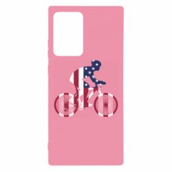 Чехол для Samsung Note 20 Ultra American cyclist - PrintSalon