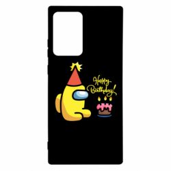 Чохол для Samsung Note 20 Ultra Among Us Happy Birthday - PrintSalon