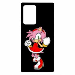 Чохол для Samsung Note 20 Ultra Amy Rose with smile - PrintSalon