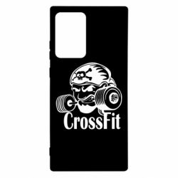 Чехол для Samsung Note 20 Ultra Angry CrossFit - PrintSalon