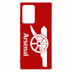 Чехол для Samsung Note 20 Ultra Arsenal simple logo - PrintSalon