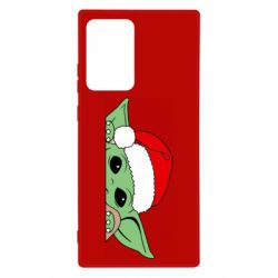 Чохол для Samsung Note 20 Ultra Baby Yoda Santa