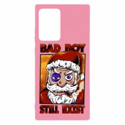 Чехол для Samsung Note 20 Ultra Bad Santa - PrintSalon