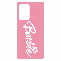 Чехол для Samsung Note 20 Ultra Barbie Logo - PrintSalon