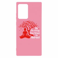 Чехол для Samsung Note 20 Ultra Be Energy - To Attrack - PrintSalon