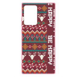 Чохол для Samsung Note 20 Ultra Be Happy - Deers Pattern - PrintSalon
