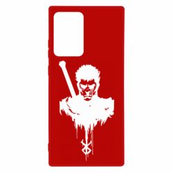 Чехол для Samsung Note 20 Ultra Берсерк аниме-PrintSalon Чехол для Samsung Note 20 Ultra Берсерк аниме