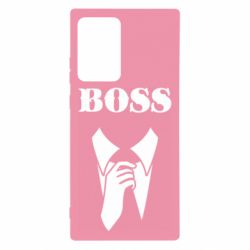 Чехол для Samsung Note 20 Ultra Boss Costume - PrintSalon