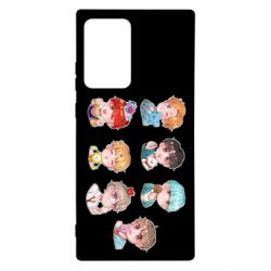 Чехол для Samsung Note 20 Ultra BTS cute boys - PrintSalon
