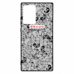 Чехол для Samsung Note 20 Ultra BTS 방탄소년단 - PrintSalon