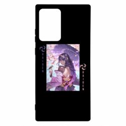 Чехол для Samsung Note 20 Ultra Calm Raiden - PrintSalon