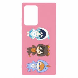 Чохол для Samsung Note 20 Ultra Чжун, Венті і Тортик - PrintSalon