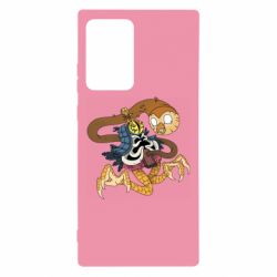 Чехол для Samsung Note 20 Ultra Creepy Hooty - PrintSalon