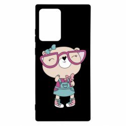 Чехол для Samsung Note 20 Ultra Cute bear - PrintSalon