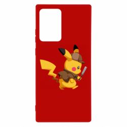 Чехол для Samsung Note 20 Ultra Cute Detective Pikachu - PrintSalon