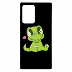 Чехол для Samsung Note 20 Ultra Cute dinosaur - PrintSalon