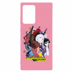 Чехол для Samsung Note 20 Ultra Cyberpunk: Edgerunners - PrintSalon