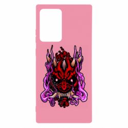 Чехол для Samsung Note 20 Ultra Darth Maul Japanese mask - PrintSalon