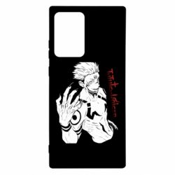 Чехол для Samsung Note 20 Ultra Demon Sukuna art - PrintSalon