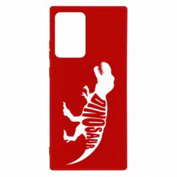 Чохол для Samsung Note 20 Ultra Dinosaur text - PrintSalon