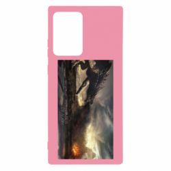 Чохол для Samsung Note 20 Ultra Дракон арт - PrintSalon