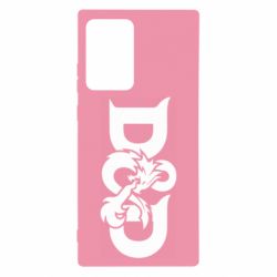 Чехол для Samsung Note 20 Ultra Dungeons s Dragons logo - PrintSalon