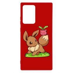 Чохол для Samsung Note 20 Ultra Eevee with Hoppip - PrintSalon