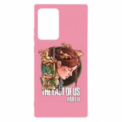 Чехол для Samsung Note 20 Ultra Ellie The Last Of Us - PrintSalon