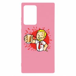 Чехол для Samsung Note 20 Ultra Fallout  boy blood - PrintSalon