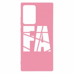 Чехол для Samsung Note 20 Ultra Family fa - PrintSalon