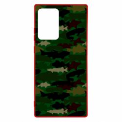 Чохол для Samsung Note 20 Ultra Fisherman Camouflage - PrintSalon
