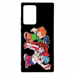 Чехол для Samsung Note 20 Ultra FNF Trio-PrintSalon Чехол для Samsung Note 20 Ultra FNF Trio