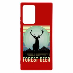 Чехол для Samsung Note 20 Ultra Forest deer - PrintSalon