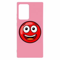 Чехол для Samsung Note 20 Ultra Funny Red Ball - PrintSalon