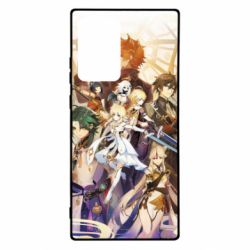 Чехол для Samsung Note 20 Ultra Genshin Impact Characters - PrintSalon