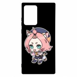 Чехол для Samsung Note 20 Ultra Genshin Impact chibi Diona - PrintSalon