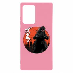 Чохол для Samsung Note 20 Ultra Годзила Арт - PrintSalon