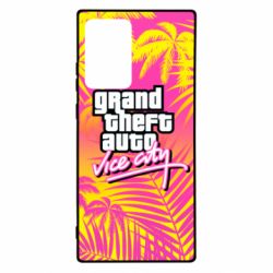 Чехол для Samsung Note 20 Ultra GTA city - PrintSalon