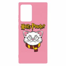 Чехол для Samsung Note 20 Ultra Harry Potter cat - PrintSalon