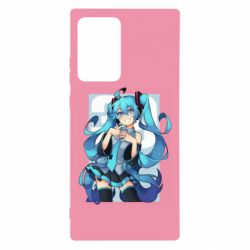 Чехол для Samsung Note 20 Ultra Hatsune Miku art - PrintSalon