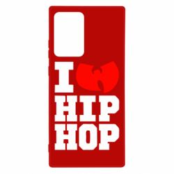 Чохол для Samsung Note 20 Ultra I love Hip-hop Wu-Tang - PrintSalon