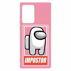 Чехол для Samsung Note 20 Ultra Impostor AmongUs - PrintSalon