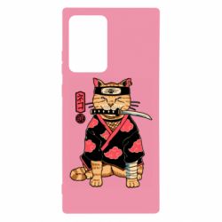 Чехол для Samsung Note 20 Ultra Japanese Akatsuki cat - PrintSalon