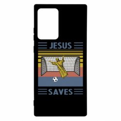 Чехол для Samsung Note 20 Ultra Jesus will save - PrintSalon