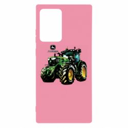 Чохол для Samsung Note 20 Ultra John Deere Tractor and logo - PrintSalon