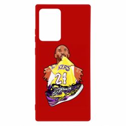 Чехол для Samsung Note 20 Ultra Kobe Bryant and sneakers - PrintSalon