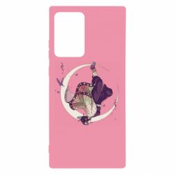 Чехол для Samsung Note 20 Ultra Kochou Shinobu аnime Demon Slayer