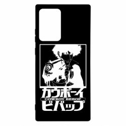 Чехол для Samsung Note 20 Ultra Ковбой Бибоп с ружьем - PrintSalon