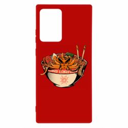 Чехол для Samsung Note 20 Ultra Kurama in ramen - PrintSalon